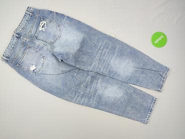custom jeansy: Shein, Jeansy damskie, rozmiar M — 3