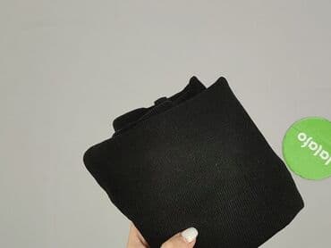 czarne t shirty damskie w serek: Sinsay, T-shirt damski, rozmiar M — 5