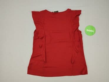 piękne czerwone sukienki na wesele: Bluzka damska, rozmiar L — 3