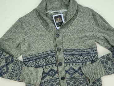 sweter z kaszmiru: Cardigan, Kardigan dla mężczyzn, M — 1