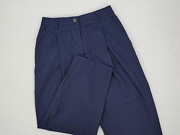 spodnie zara basic: Zara, Spodnie materiałowe damskie, rozmiar M — 1