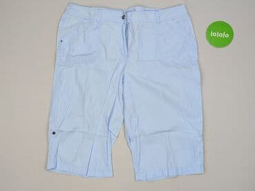 garnitur na lato damski: Woolworth, Spodnie 3/4 damskie, rozmiar M — 2