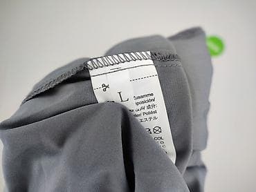 biale materialowe spodnie: Spodnie materiałowe damskie, rozmiar L — 6