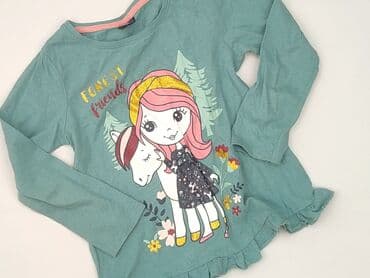 sweter hello kitty h: Bluza, Kiki & Koko, 4-5 lat, 104-110 cm, stan - Idealny — 1