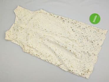 sukienka midi na wesele koronka: Sukienka damska, rozmiar S — 3