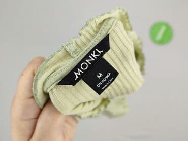 sweter z dodatkiem moheru: Monki, Kardigan damski, M — 4