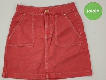 spódniczka dżinsowe z wysokim stanem: C&A, Spódnica damska, rozmiar XS — 2