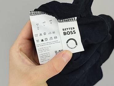 nirvana bluzy: Hugo Boss, Koszulka dla mężczyzn, rozmiar L — 5