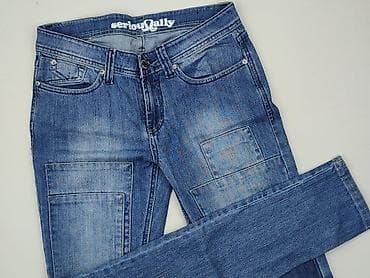 naszywki levis: Jeansy damskie, rozmiar M — 1