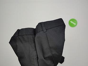 Spodnie: Zara, Spodnie materiałowe damskie, rozmiar M — 5