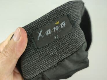 szara spódnice rozkloszowane: Xana, Spódnica damska, rozmiar XL — 5