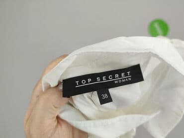 dluga biala koszula: Top Secret, Koszula damska, rozmiar M — 4