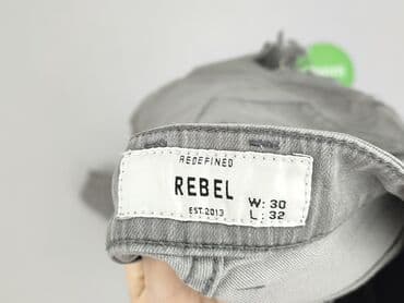 s kurt: Rebel, Jeansy dla mężczyzn, rozmiar M — 4