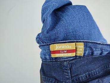 waska stopa: Janina, Jeansy damskie, rozmiar XL — 5