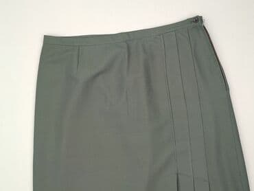 plisowane spódnice plus size: Spódnica damska, rozmiar L — 1