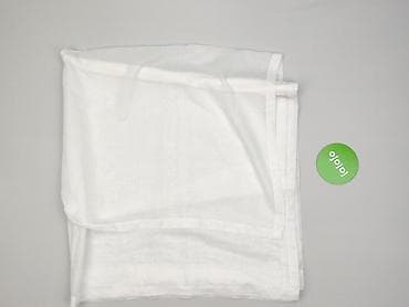 szkło: Biała, lekka firana/woal okienny - Kolor: biały, półprzezroczysty - — 3