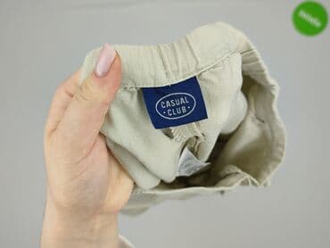 lidl spodnie lniane: Debenhams, Spodnie 3/4 damskie, rozmiar M — 4