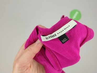 koszulka z numerem bershka: Bershka, Top damski, rozmiar M — 4