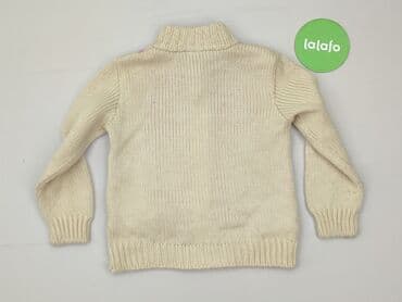 modne sweterki allegro: Sweterek, 4-5 lat, 104-110 cm, stan - Bardzo dobry — 3