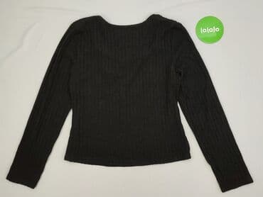 czarne prążkowane bluzki: Bluzka damska, rozmiar M — 5