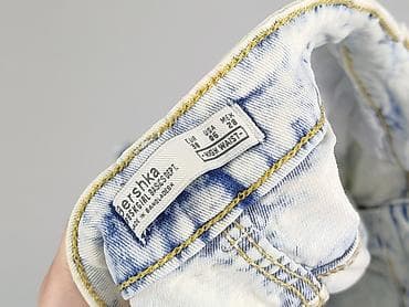 511 jeans: Bershka, Szorty damskie, rozmiar S — 4
