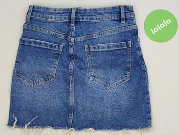 spódniczka jeansowe czarne sinsay: Sinsay, Spódnica damska, rozmiar XS — 4