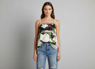 bluzki z frędzlami reserved: Next, Bluzka damska, rozmiar L — 7