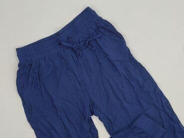 joggery damskie niebieskie: Terranova, Spodnie materiałowe damskie, rozmiar XS — 1