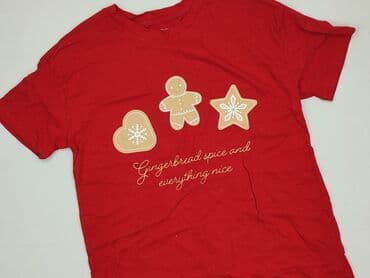 t shirty z motywem świątecznem: Sinsay, T-shirt damski, rozmiar S — 2