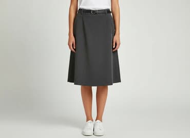 sztruksowa spódnice midi: Spódnica damska, rozmiar S — 1