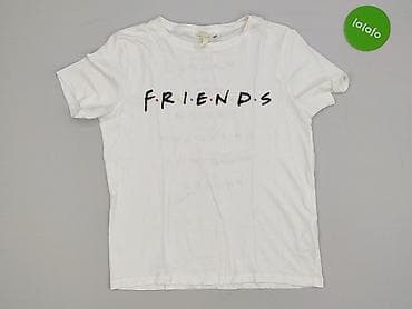 stranger things bluzki: H&M L.O.G.G., T-shirt damski, rozmiar S — 3