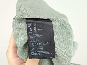 hm bluzki z krótkim rękawem: H&M, Bluzka damska, rozmiar XS — 5