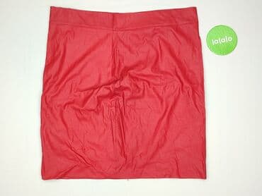 spódnice plisowane z eko skóry: Spódnica damska — 3