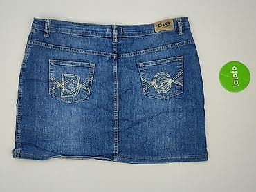 spódnice denim: D&G, Spódnica damska, rozmiar 2XL — 3