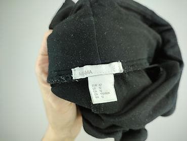 jeans levis mom: H&M Mama, Spodnie materiałowe damskie, rozmiar L — 5