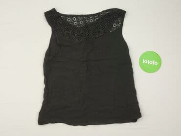 biala bluzka z dlugim rekawem: Top damski, rozmiar M — 3