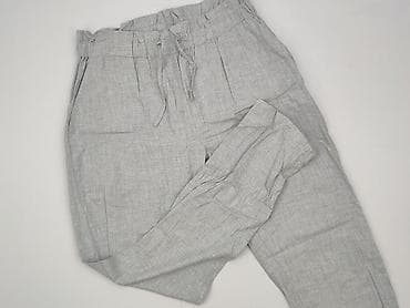 Basic, Spodnie materiałowe damskie, rozmiar XL