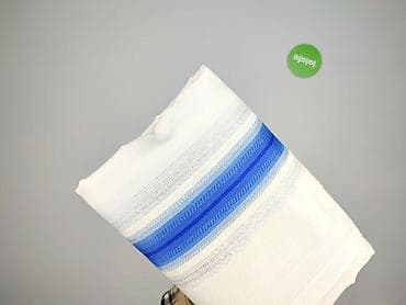 obrus na stół: Obrus 160 x 190, kolor - Biały, stan - Idealny — 4