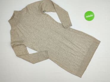 swetrowa sukienka h: Vanilia, Sukienka damska, rozmiar S — 2