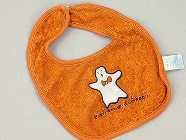 wzorzysta sukienka reserved: Baby bib, color - Orange, condition - Good — 1