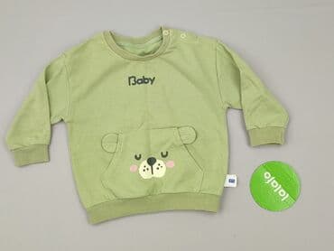 koszulka ze stichem: Sweatshirt, 1.5-2 years, 86-92 cm, condition - Very good — 2