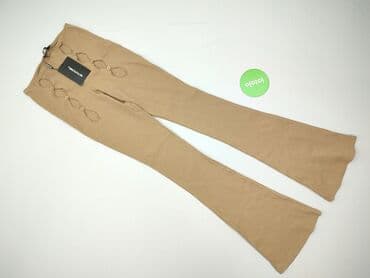 buty na koturnie z futerkiem: PrettyLittleThing, Spodnie materiałowe damskie, rozmiar XS — 2