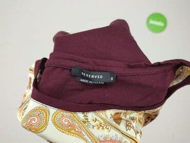 plisowane spódnice i marynarka: Reserved, Bluzka damska, rozmiar S — 4