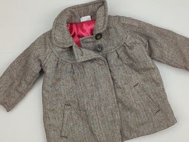 sinsay koszulka w kropki: Płaszcz, 3-6 miesięcy, stan - Idealny — 1