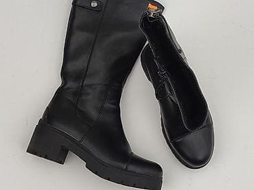 Kozaki damskie, rozmiar 35