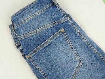 spodenki jeansowe z wysokim stanem pull and bear: Denim, Szorty damskie, rozmiar L — 6