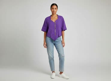 koszulka do garnituru damskiego: Bluzka damska, S — 6