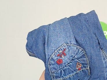 okee sukienki: Denim pants, Baby club, 3-6 months, condition - Very good — 5