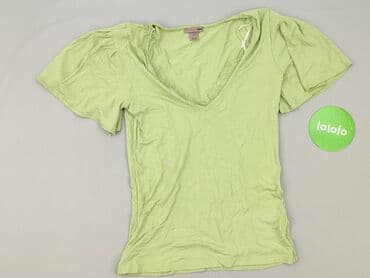 t shirt z baskinką: H&M, T-shirt damski, rozmiar M — 2