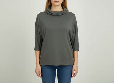 bluzki z golfem: Bluzka damska, rozmiar One size — 5